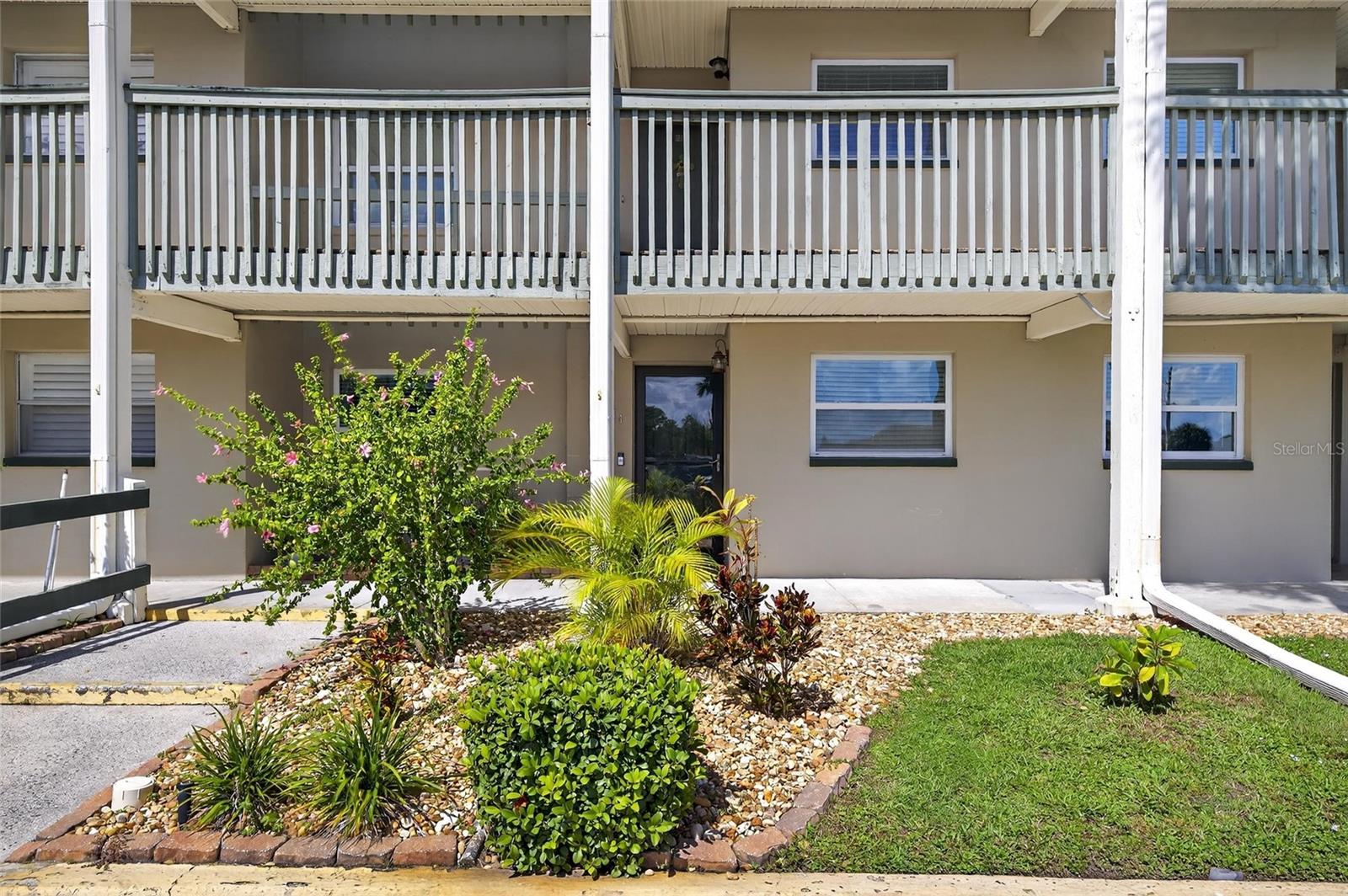 1028 Apollo Beach Blvd Unit #114
2 Bedrooms | 2 Bathrooms | 1,084 Sq Ft
Anchor Point Condominium | Ground-Floor End Unit | Direct Canal Access to Tampa Bay | Monthly Rentals Permitted
Located in the waterfront community of Anchor Point, this beautifully maintained ground-floor condo offers single-story living with tranquil canal views and direct access to Tampa Bay and the Gulf of Mexico. With 1,084 square feet of thoughtfully designed space, this two-bedroom, two-bath home is ideal for full-time living, seasonal use, or investment purposes.
A welcoming foyer leads into an open-concept layout featuring porcelain tile flooring throughout, crown molding, updated lighting, and ceiling fans. The screened lanai and paver patio overlook the saltwater canal, creating a peaceful space to relax outdoors.
The kitchen includes granite countertops, stainless steel appliances, a farm-style single basin sink, wood cabinetry, and a custom granite bar with a beverage fridge, perfect for entertaining. The open layout flows into the dining and living areas, offering natural light and comfort.
The primary suite includes a spacious walk-in closet and an en suite bath with an updated vanity and fixtures. A second full bathroom and a generously sized second bedroom make this layout functional for guests or working from home. Additional features include an in-unit stacked washer and dryer, a recently installed hot water heater, recessed lighting, and a bonus second-floor storage room. Reserved parking is located just outside the front door.
Community amenities include a heated pool, clubhouse, kayak lift, bike and kayak storage, and rentable boat slips through the association (currently $150/month or $175/month with electric). The HOA fee covers water, sewer, trash, exterior maintenance, pest control, reserves, and flood and hazard insurance. Contents insurance is the owner's responsibility.
Pet-friendly rules allow up to two pets under 20 pounds for owner-occupants; investor-owned units may allow one pet (buyer to verify with HOA). Monthly rentals are permitted.
Centrally located in Apollo Beach, the community offers walkable access to local marinas, the Apollo Beach Nature Preserve, Circles, Finn’s, and nearby SouthShore conveniences. Flood Zone AE. No CDD fees.
Move-in ready and packed with value, this condo presents an incredible opportunity for waterfront living with flexibility and charm.
