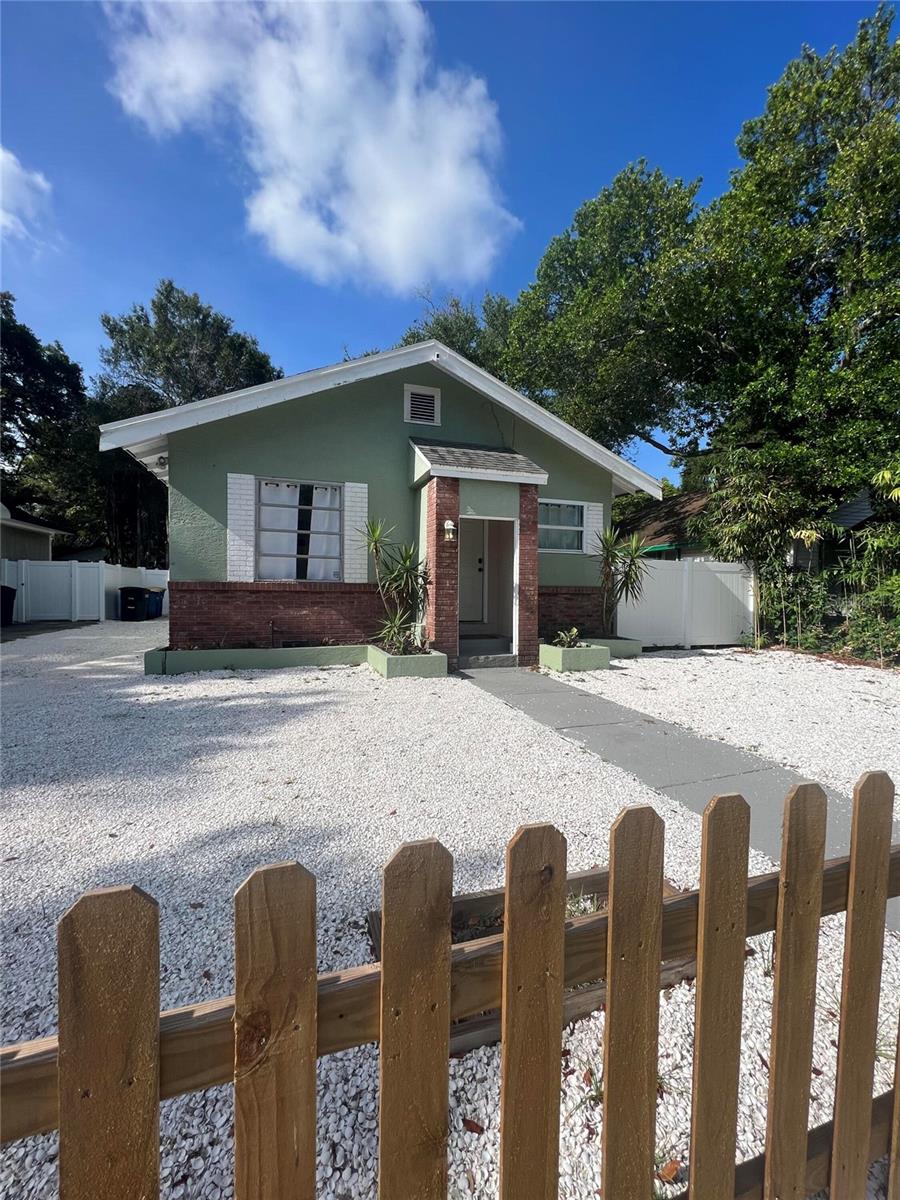 Triplex fully rented long term and turnkey ready for new owner. ALL units are leased end around June 2026 with on time paying tenants!. Tenants pay all utilities. Rents total $5,900 a month. insurance is around 6k a year. NO flood insurance required. In downtown Clearwater in the redevelopment zone. 2 blocks to Pinellas co trail, downtown clearwater, 5 min drive to Dunedin or the famous Clearwater beach! 30+ day rentals only by city currently. Full occupied. Do not enter property without permission, proof of funds. ALL units have been recently updated with new appliances, new floors, paint, kitchens and baths. New plumbing and electric where needed. New roof on main house. New hot water heaters for the back two apartments, private parking for each unit. ALL SEPERATELY METERED. in the back of the property with its own private access and driveway for the back two apartments.