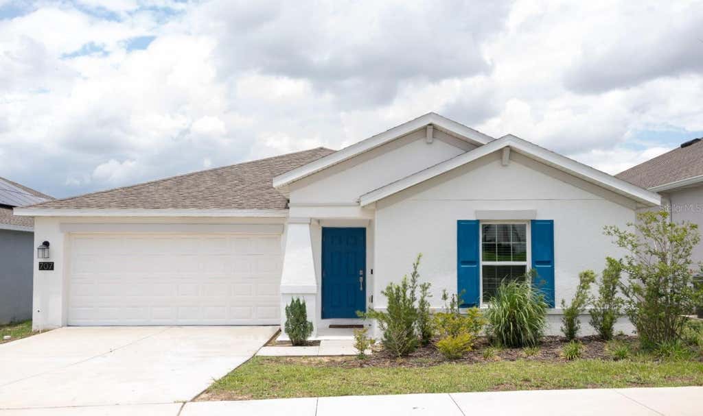 Photo of 707 Staffora Street, Haines City, FL 33844 (MLS # O6425382)