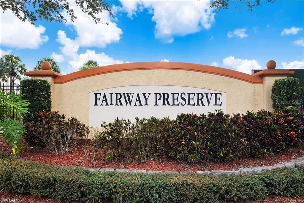 Location, Location, Location! Close to All. Welcome home to this first floor unit, with assigned parking and carport. Nicely updated condo with SS appliances, LVF throughout, no carpets here and oversized laundry room. Master bath has double vanity. The Fairway preserve is a gated community with wonderful amenities. AVAILABLE OCTOBER 16TH.