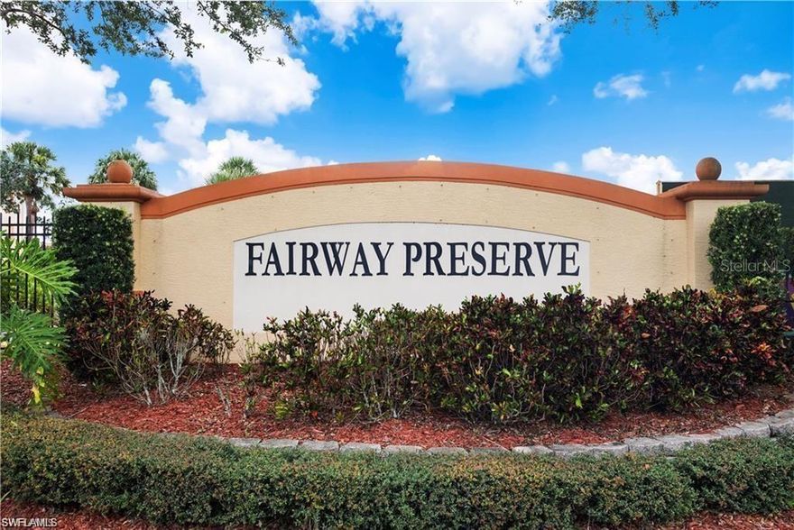 Location, Location, Location! Close to All. Welcome home to this first floor unit, with assigned parking and carport. Nicely updated condo with SS appliances, LVF throughout, no carpets here and oversized laundry room. Master bath has double vanity. The Fairway preserve is a gated community with wonderful amenities.