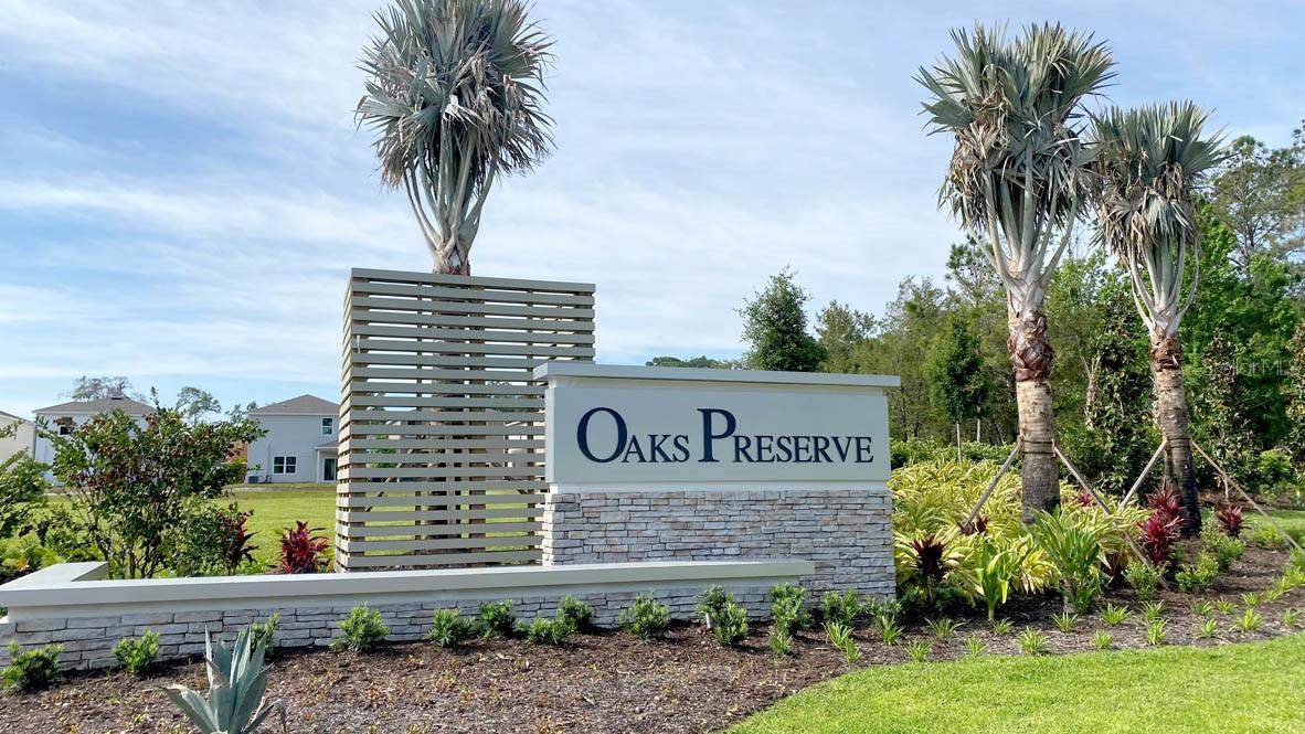 OAKS PRESERVE - Residential