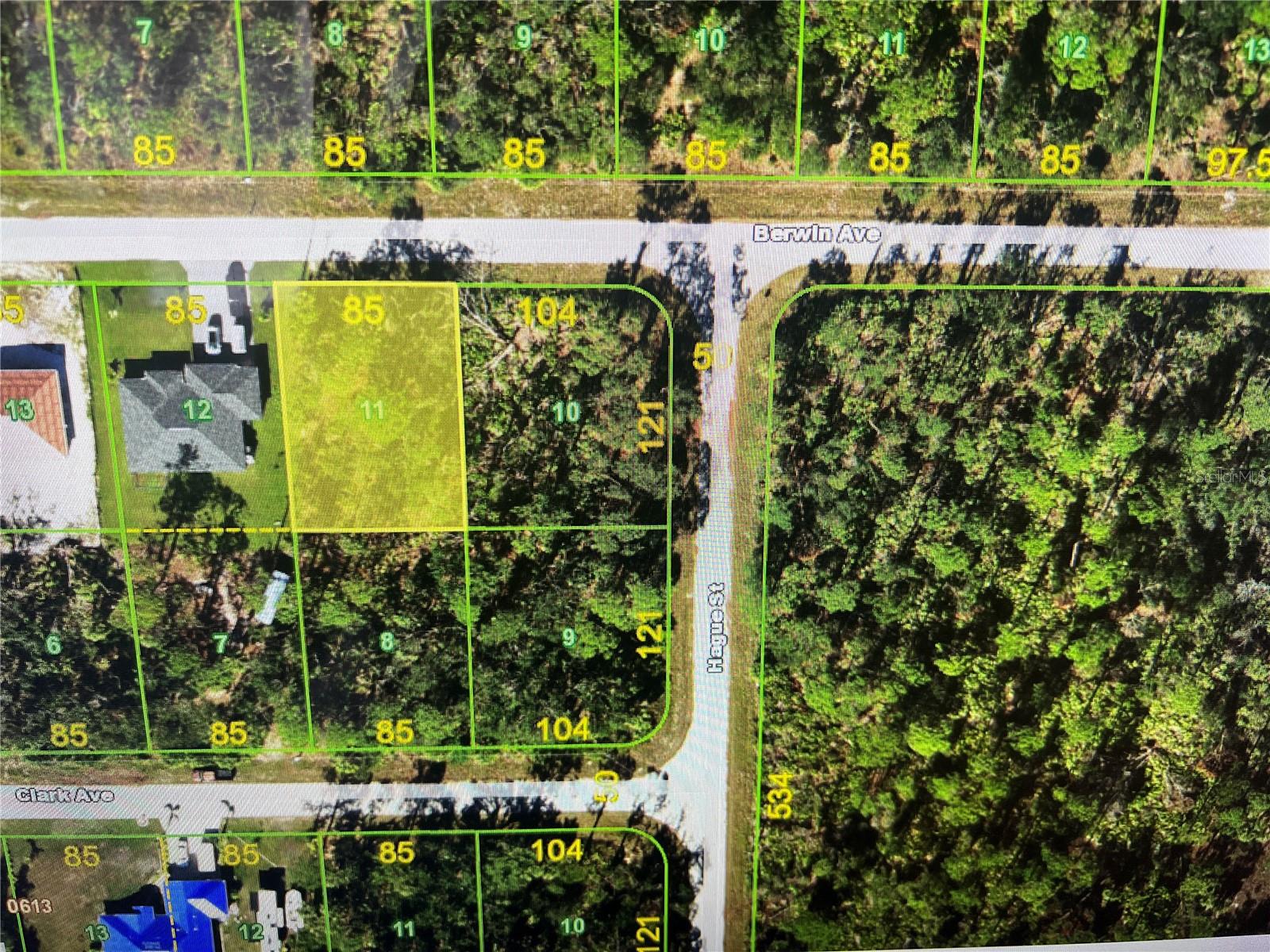 Build your dream home! Fabulous lot next to new construction. The lot next door is available for purchase by the same seller!