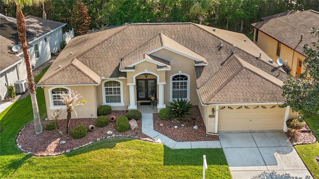 Photo of 4240 Gevalia Drive, Brooksville, FL 34604 (MLS # W7882178)