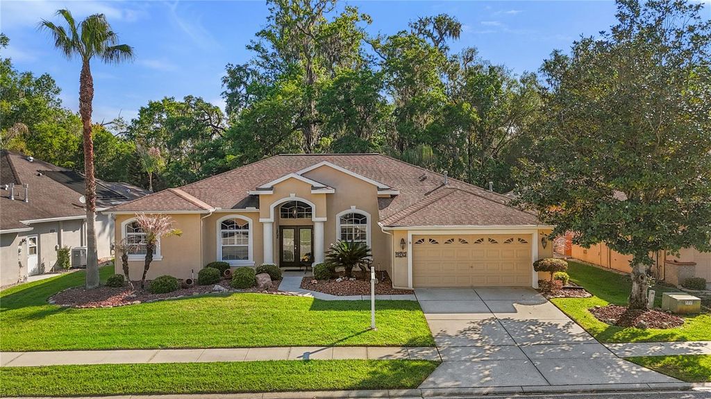 Photo of 4240 Gevalia Drive, Brooksville, FL 34604 (MLS # W7882178)