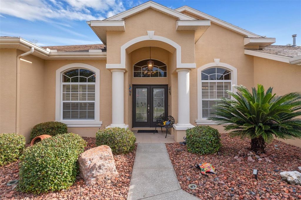 Photo of 4240 Gevalia Drive, Brooksville, FL 34604 (MLS # W7882178)