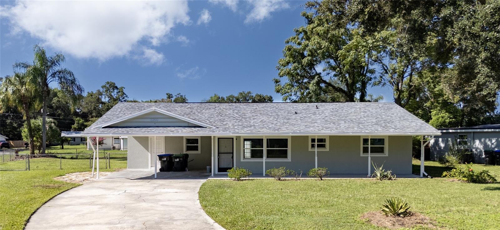 Full renovated single family home in corner lot. The property includes a game room with AC outside the main unit with new windows and floor. New shingle roof. New windows, full renovated bathrooms with modern tile and glass shower doors. New AC unit. New kitchen with modern cabinets. New Appliances in stainless steel. Come and take a look to this beautiful property with mature landscape.