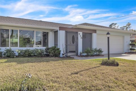 Photo of 973 Dobell Terrace NW, Port Charlotte, FL 33948 (MLS # C7519947)
