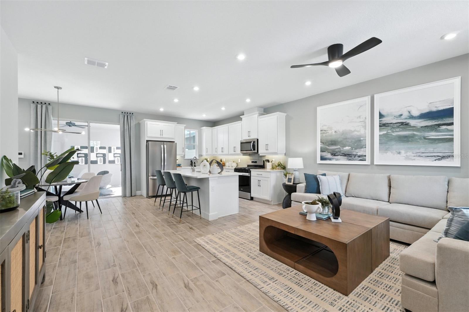 CELEBRATION ISLAND VILLAGE - Residential