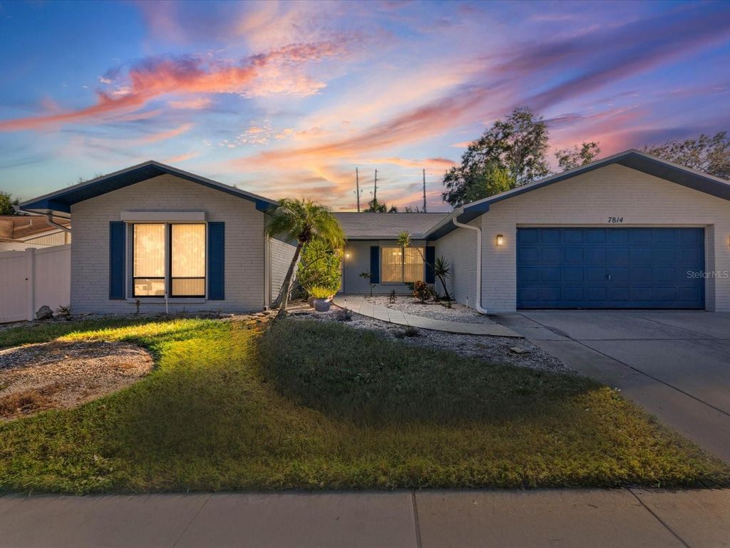 Photo of 7814 Bahama Avenue, Port Richey, FL 34668 (MLS # W7880448)