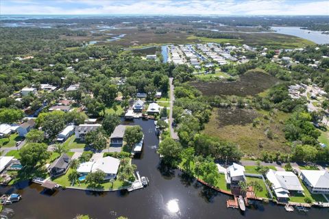 A home in HOMOSASSA