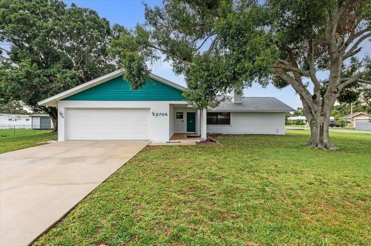 Discover an incredible opportunity to create your dream home in the heart of Sarasota! This 2-bedroom, 2-bathroom residence, featuring a convenient 2-car garage, is ready for a full transformation. Located on Wilkinson Road, this property presents a blank canvas for those with a vision for renovation and customization.
The interior, currently featuring tile flooring and a distinctive stone-faced fireplace in the living room, offers a solid foundation to reimagine the space. The kitchen provides the basic layout for a complete modern update, allowing you to design a culinary space tailored to your exact preferences.
Outside, the property boasts a welcoming facade with a classic Florida ranch style, a well-maintained lawn, and mature trees that provide natural shade and character as well as a corner lot. The attached two-car garage offers practical space for vehicles and storage, or could be integrated into a larger renovation plan.
Embrace the unparalleled lifestyle Sarasota offers. This property provides easy access to world-renowned beaches like Siesta Key and Lido Key, the vibrant arts and culture scene of downtown, diverse dining options, and convenient proximity to shopping, parks, and major roadways.
If you're looking for a rewarding renovation project in a prime Sarasota location, this is the opportunity you've been waiting for. Don't miss your chance to unlock the full potential of this property. Schedule your showing today and envision your future home!