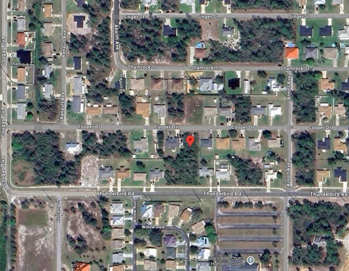 SEBRING COUNTRY ESTATE SEC 03 - Land