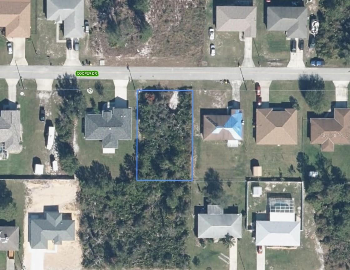SEBRING COUNTRY ESTATE SEC 03 - Land