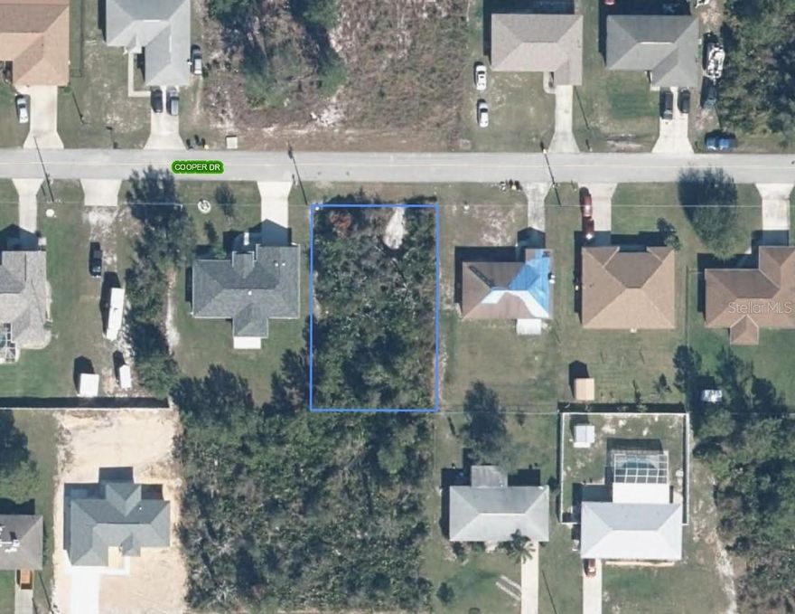 Prime Lot in Sebring Country Estates – Build Your Dream Home! Discover the perfect opportunity to create your ideal home on this spacious 10,000 sq. ft. (.23 acres) vacant lot in the sought-after Sebring Country Estates neighborhood. Featuring 80 feet of prime frontage along Cooper Dr. and a depth of 125 feet, this rectangular parcel provides ample space for a custom-built single-family residence. Zoned R1, this lot is ideal for those seeking a peaceful suburban setting while staying close to everyday conveniences. Enjoy easy access to schools, shopping, dining, and recreation, including the scenic Highlands Hammock State Park. With utilities readily available at the street, this property is ready for development—whether you're planning your forever home or looking for a smart investment in the growing Sebring area. Don't miss this chance to own a prime piece of land in a well-established community!