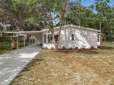 A home in MINNEOLA