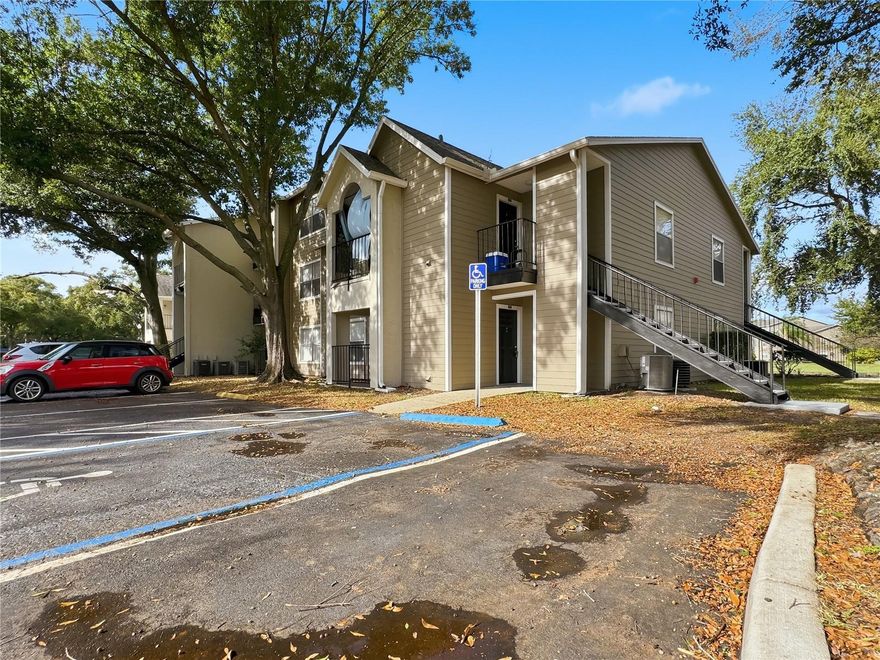 Beautifully renovated first floor condo in the Walden Palms community where modern finishes and effortless living come together. The smart layout features two spacious bedrooms and two full bathrooms along with a bright open living space that feels inviting from the moment you walk in. The kitchen has been fully refreshed with shaker style wood cabinetry, sleek quartz countertops, and brand new stainless steel appliances. Wood style tile flooring extends throughout the entire home creating a clean cohesive look. Outside your door the Walden Palms community offers a variety of amenities including a clubhouse, pool, tennis court, and volleyball court. Its central location places you just minutes from the Mall at Millenia, downtown Orlando, Universal Studios, and an array of nearby shops and dining options. This renovated condo delivers comfort, style, and convenience in one move in ready package. Perfect as a primary residence or an investment opportunity.
