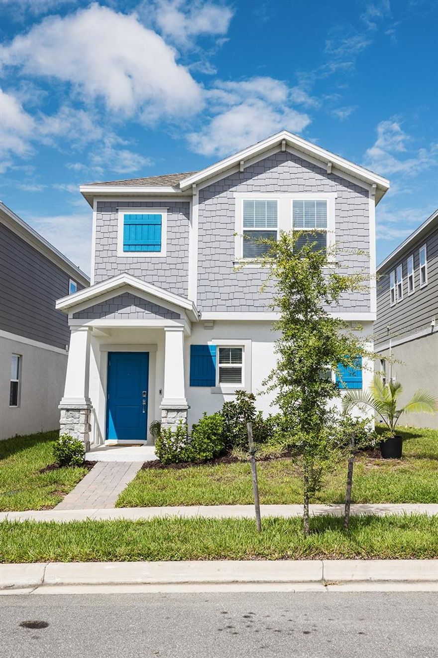Better Than New in Golden Orchard, Apopka!

Welcome to this stunning one-year-old home located in the highly sought-after master-planned 
neighborhood of Golden Orchard. Featuring 3 bedrooms, 2.5 bathrooms, and a 2-car garage, 
this thoughtfully designed home blends style, comfort, and convenience from the moment you 
arrive........

Step inside to an open-concept floor plan with modern tile flooring, quartz countertops, and 
neutral designer finishes throughout. The kitchen is a showstopper with a large island, stainless 
steel appliances, a spacious walk-in pantry, and crisp cabinetry perfect for entertaining or 
family nights in!

Downstairs you’ll also find a large laundry room for added convenience. Upstairs, the spacious 
primary suite includes a luxurious en suite bath and a large walk-in closet. Two additional 
bedrooms share a full bath, and the natural light makes the home feel bright and inviting.
Enjoy outdoor living on your private paver patio, ideal for morning coffee or weekend cookouts. 
The home is equipped with energy-efficient solar panels, keeping utility costs LOW!

Golden Orchard offers wonderful neighborhood amenities including a community pool, park, 
and open green spaces. Conveniently located just minutes from Mount Dora, residents enjoy 
easy access to shopping, dining, and entertainment.  Come make this beautiful house........YOUR NEW HOME!!!!

***Please confirm all information in this listing with licensed professionals and on site inspections, Seller has done their best to provide accurate information.