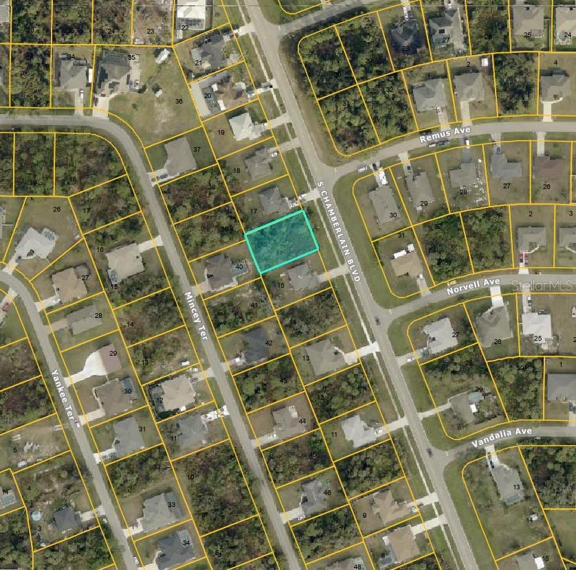 PORT CHARLOTTE SUB 08 - Land