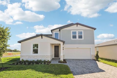 Photo of 5222 Green Belt Drive, Haines City, FL 33844 (MLS # O6341903)