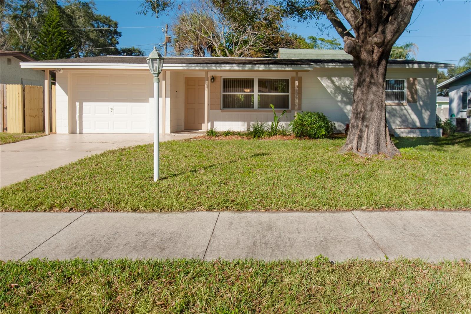 Your Perfect Seminole Retreat is Ready!
Discover this beautifully renovated 2-bedroom, 1-bath single-family home in the sought-after Bay Pines area of Seminole! This charming home offers everything you need including a 1-car garage and a fully air-conditioned detached 2-story workspace that's perfect as a workshop, art studio, or your own creative haven. (Not living space)
Step outside and you're just moments from the Pinellas Trail, a lovely park at the end of the street, and all the shopping and dining you could want. The Bay Pines VA Hospital is close by, and you'll love having the stunning Gulf beaches just minutes away for your weekend getaways.
You'll have peace of mind knowing this home sits on high ground it stayed dry and safe through the recent hurricanes. It's completely move-in ready, with modern renovations throughout, a covered rear patio, and a large private backyard perfect for relaxing or entertaining friends.
This is the perfect spot for anyone who wants comfort, flexibility, and Florida's best lifestyle but it won't last long!