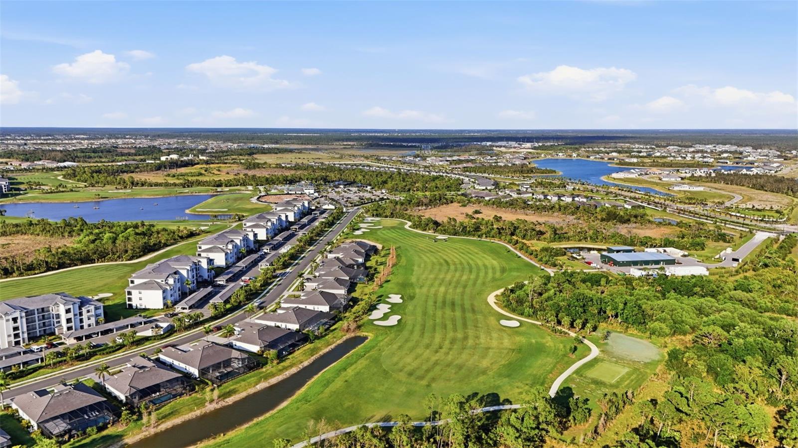 WELLEN PARK GOLF AND COUNTRY CLUB - Residential