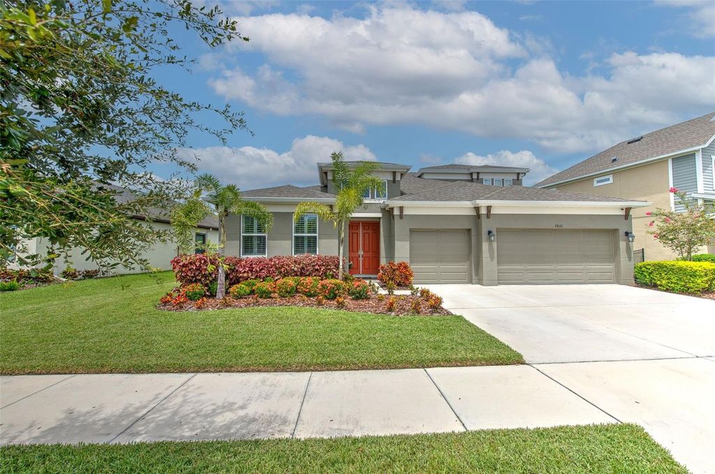 Photo of 7401 Paradiso Drive, Apollo Beach, FL 33572 (MLS # TB8497777)