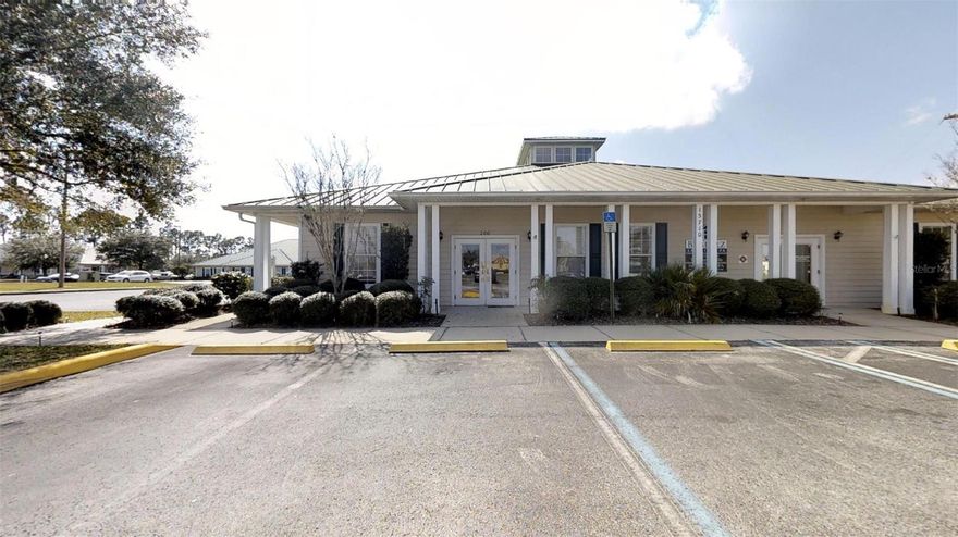 Rare find turnkey medical suite for lease 2862 sf facing us Hwy 441 on north side the villages.   Prime Location just outside of The Villages fronting Highway 441/27. Traffic count over 30,000 daily. Sign space on high traffic 6 lane US Hwy 441/27. Rare opportunity to lease an office at this location. Lobby/ Waiting Room, Break Room/Kitchenette, 8  offices, 3 bathrooms. Very attractive building, Suite 200,  ideal for your physician practice or general office . Large waiting room . Three entrances.   Sign space facing 441 highway. Also good for insurance, mortgage, investment, counselling office, office w/ no personal injury service. Property across from Wells Fargo retail corridor. 3 to 5 year lease minimum please. Don't delay, call soon!  Available now.   Your chance to serve the large Villages and surrounding population with high visibility facing US 441.   Signage space included!