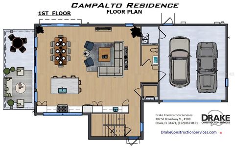 Tiny photo for 912 SE 6th Street, Ocala, FL 34471 (MLS # OM696686)