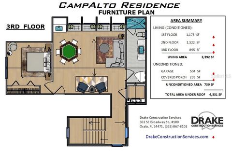 Tiny photo for 912 SE 6th Street, Ocala, FL 34471 (MLS # OM696686)