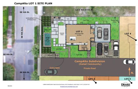 Tiny photo for 912 SE 6th Street, Ocala, FL 34471 (MLS # OM696686)