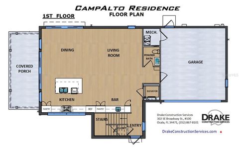 Tiny photo for 912 SE 6th Street, Ocala, FL 34471 (MLS # OM696686)