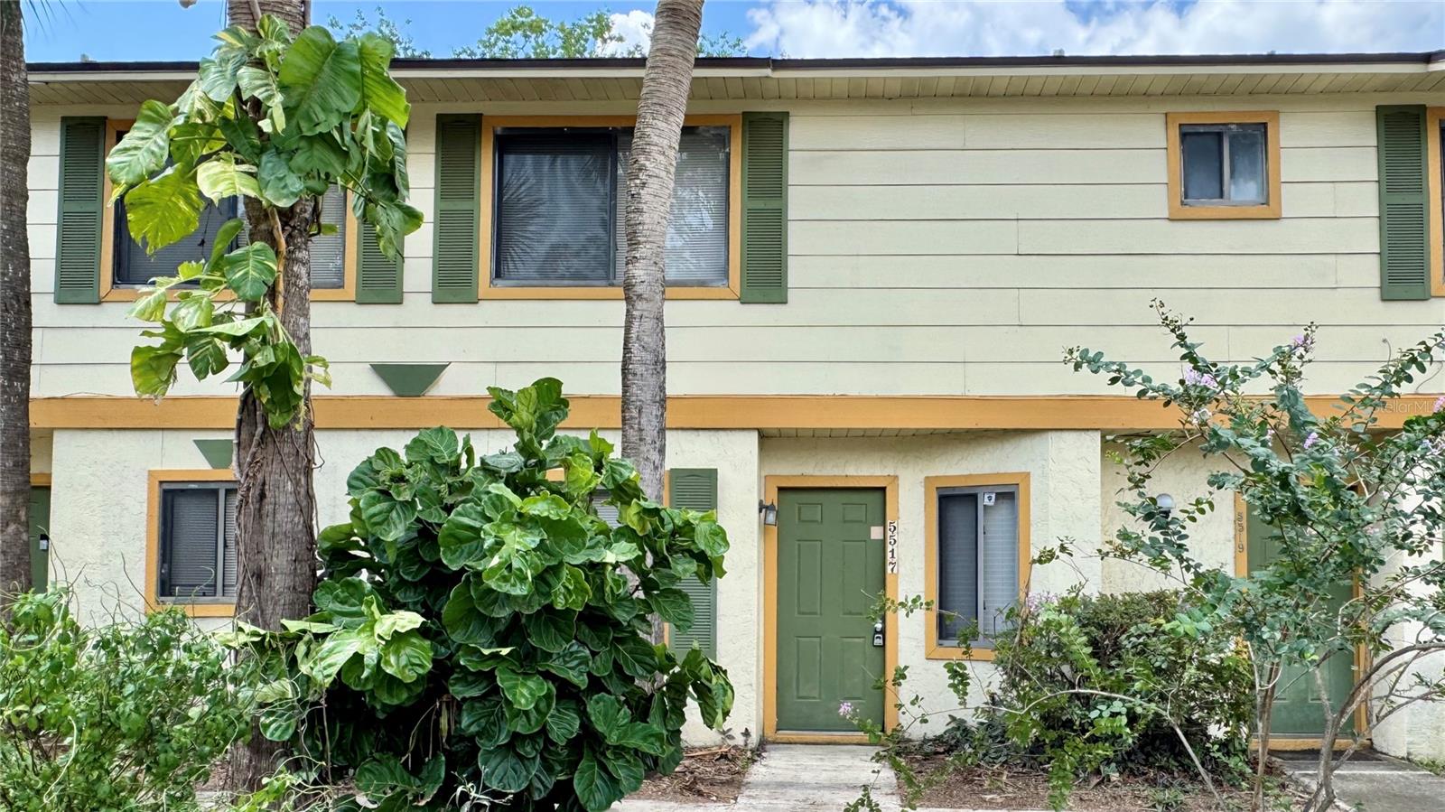 Imagine yourself in this two-story townhouse just a five-minute drive from Orlando's beautiful Baldwin Park downtown area. What's more, it's just a short drive to Full Sail University, UCF, Orlando International Airport, and downtown Orlando.
On the ceramic-tiled first floor, you'll find the galley-style kitchen with wood cabinets, complete with a glass-top electric range, a refrigerator, and a dishwasher. The kitchen opens onto the dining room, which can double as an office. The sizable living room opens to your private, fenced-in backyard with patio through sliding glass doors. The half bathroom and the stacking washer and dryer complete the first floor.
Upstairs are two carpeted bedrooms with walk-in closets, a full bathroom, and a hall linen closet.
This home benefits from the area's top-rated schools – Baldwin Park Elementary, Glenridge Middle School, and Winter Park High School.
We understand that pets are part of the family. That's why we welcome cats and small dogs under 15 pounds (with breed restrictions) with a $250 non-refundable per-pet fee, and $25 monthly per-pet rent.
Monthly Rent: $1,495 /
Minimum Security Deposit: $1,495 /
Application fee for each applicant aged 18+: $55