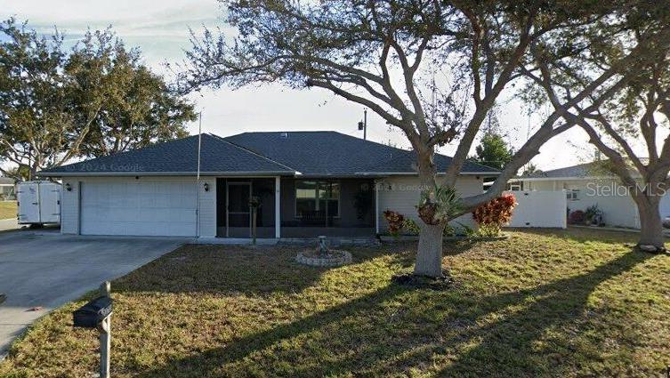 GORGEOUS CORNER LOT WITH MATURE LANDSCAPING. OVERSIZED DRIVEWAY WITH SIDE ENTRANCE ACCESS FOR RV OR BOAT STORAGE! CAN ACCOMMODATE A 15 FT TRAILER. MINS FROM DOWNTOWN VENICE. EASY ACCESS TO SHOPPING, RESTAURANTS, AND THE BEACH. THIS HOME HAS A NEWER ROOF AND HURRICANE WINDOWS. (COULD HELP LOWER YOUR HOME INSURANCE). UPDATED AC AND SOLAR WATER HEATER. FRESHLY PAINTED WITH UPDATED LIGHTING. ALL THE FUNDAMENTALS ARE COMPLETED. JUST WAITING FOR YOU TO PUT YOUR DESIGN ON THIS GEM...