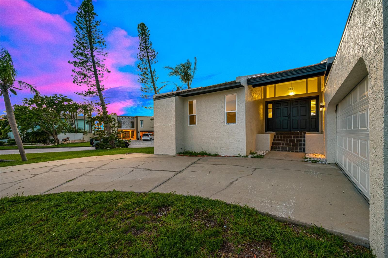 Dreaming of living near the Beach? Welcome to this stunning, fully renovated home that has NEVER FLOODED, even during the two recent hurricanes! This gorgeous 3-bedroom, 3-bathroom property spans 1,812 SF and offers an elegant and modern design throughout. Step inside and be greeted by brand-new flooring, sleek new countertops, and top-of-the-line appliances in the spacious kitchen. All bathrooms have been luxuriously updated, featuring glass-enclosed showers and designer finishes. The master suite is a true retreat with its expansive modern bathroom and a generous walk-in closet. The home is elevated (EC and Survey attached) which should reduce your insurance expenses. The exterior boasts a large backyard, offering ample space to build the pool of your dreams—perfect for entertaining or creating your private oasis. The epoxy-finished garage floor and new automatic garage door add an extra touch of quality and convenience. This home is a must-see for buyers seeking style, comfort, and peace of mind in a highly desirable area. Close to multiple unique restaurants and shops. 15 min from downtown St Pete and easy access to I275. Life is short, come live by the Beach! Don’t miss this incredible opportunity—schedule your showing today! This property is also available for purchase...TB8405776