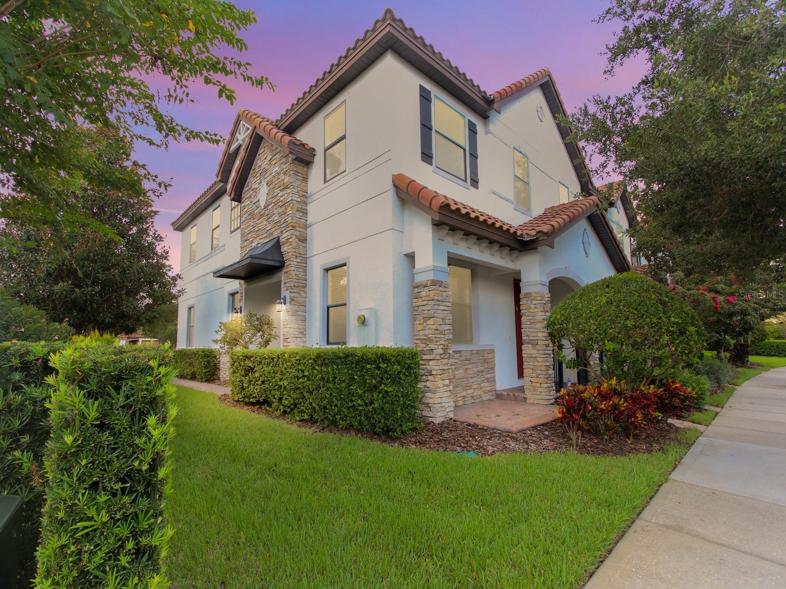 Welcome to this stunning 2 bedroom, 2 bathroom townhome located in the highly sought-after community of Eagle Creek in Orlando, Florida. This beautiful home offers a spacious open floor plan that is perfect for entertaining and everyday living.The kitchen boasts appliances and plenty of storage space. The bedrooms are generously sized with ample closet space. The bathrooms feature modern fixtures and finishes.But what sets this home apart is its access to an array of resort-style amenities. Residents can enjoy multiple swimming pools, a state-of-the-art fitness center, a clubhouse perfect for socializing with neighbors or hosting events, and an on-site restaurant offering delicious meals without having to leave the comfort of your community.For outdoor enthusiasts and families alike, there are playgrounds to enjoy and beautifully maintained golf course just steps away from your front door. Experience the best that Orlando has at 10070 Eagle Creek Center Blvd.