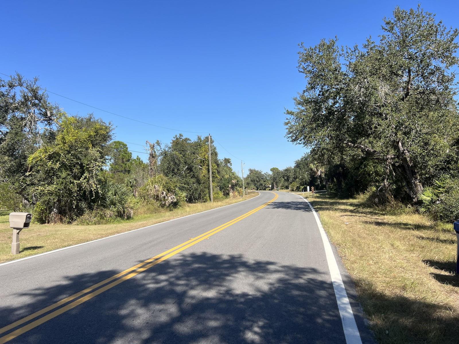 WARM MINERAL SPGS - Land