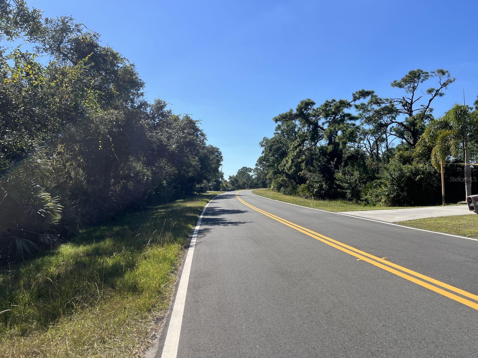 WARM MINERAL SPGS - Land