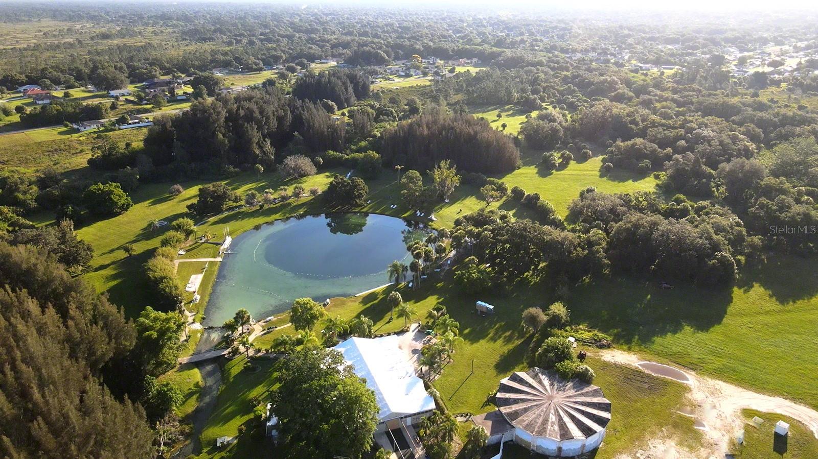 WARM MINERAL SPGS - Land