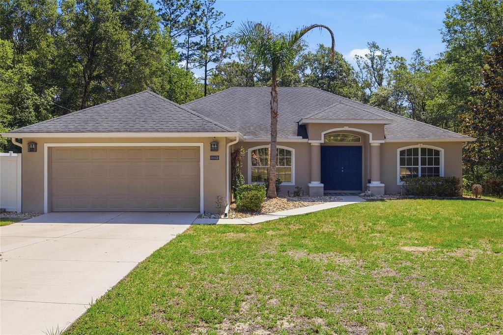 Photo of 8963 N Commodore Drive, Citrus Springs, FL 34434 (MLS # GC540580)