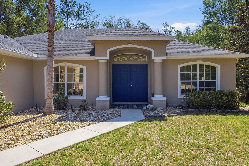 Photo of 8963 N Commodore Drive, Citrus Springs, FL 34434 (MLS # GC540580)