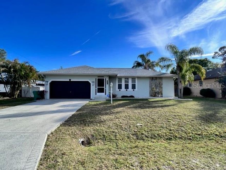 **AVAILABLE FOR 2026 SEASON*GET OUT OF COLD AND COME TO SUNNY FLORIDA**This gorgeous 3-bedroom, 2-bath updated POOL home is located in a highly sought out area of Port Charlotte. It’s located minutes away from restaurants and shopping centers. Spacious living areas, kitchen, living room and dining areas all great for families and entertaining. The master bedroom sits off the right of the living room. The master bedroom has a walk-in closet and private bathroom. The kitchen features custom cabinetry with granite counters, tiled backsplash. The two bedrooms within the hallway both have walk-in closets. Both rooms easily accessible to the guest bath that has access to the pool. There is plenty of space in the sitting area to enjoy your morning coffee while relaxing alongside the heated pool and fully fenced in backyard!