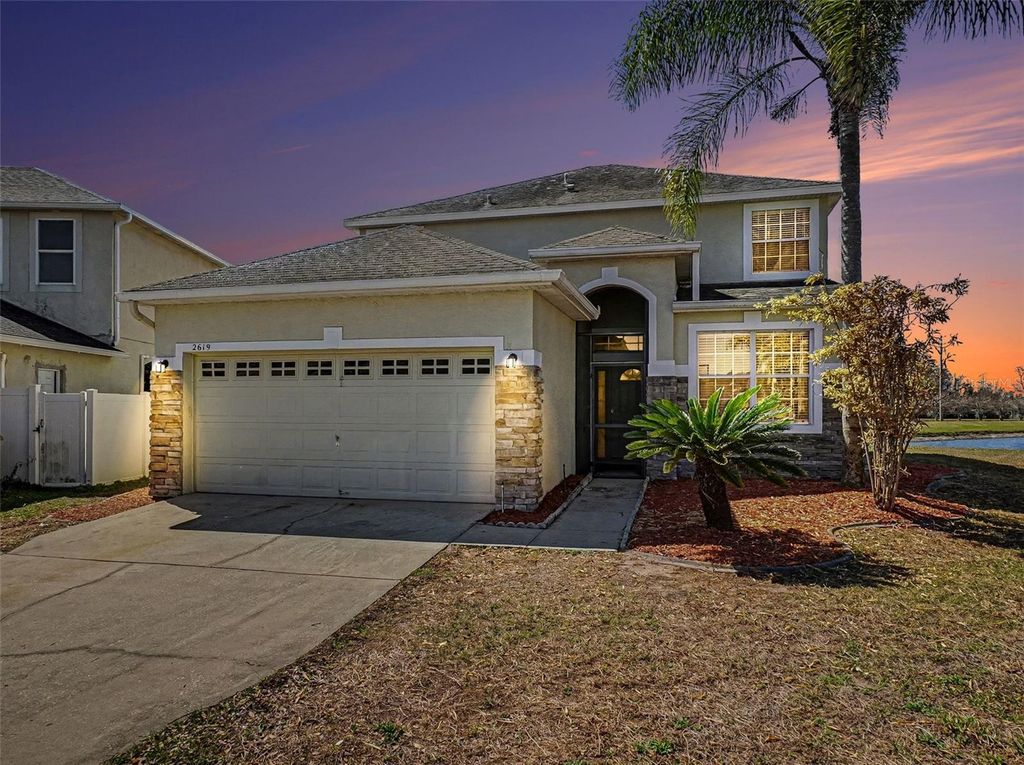 Photo of 2619 Brigg Court, Kissimmee, FL 34743 (MLS # O6384748)