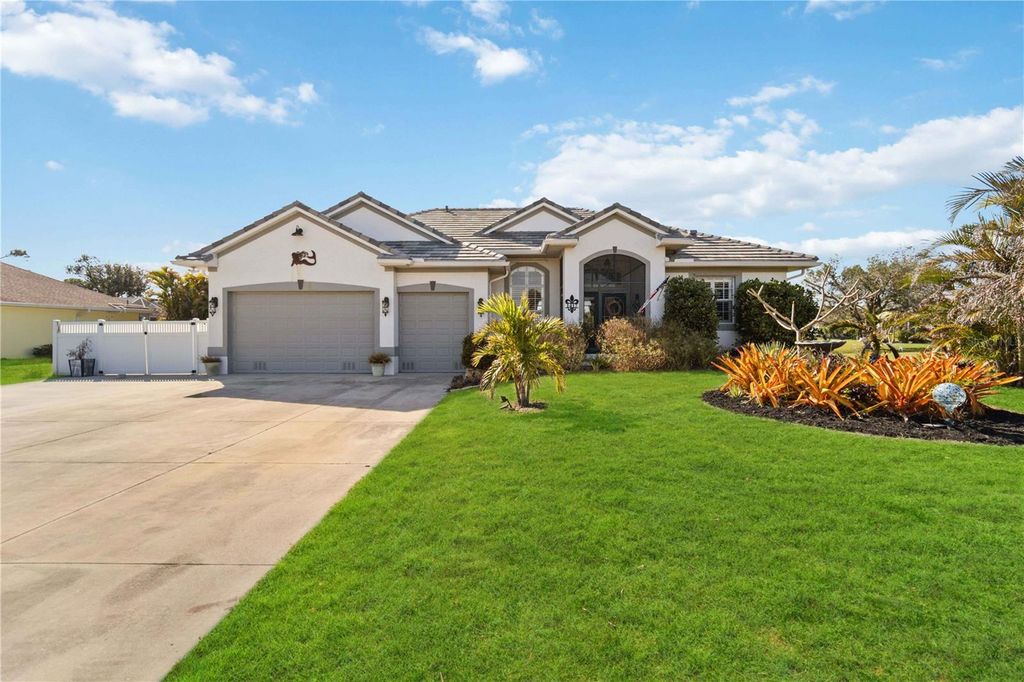 Photo of 1417 Carswell Street, Port Charlotte, FL 33953 (MLS # C7522077)