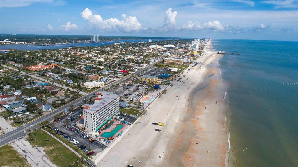 Photo of 701 S Atlantic Avenue #402, Daytona Beach, FL 32118 (MLS # V4950734)