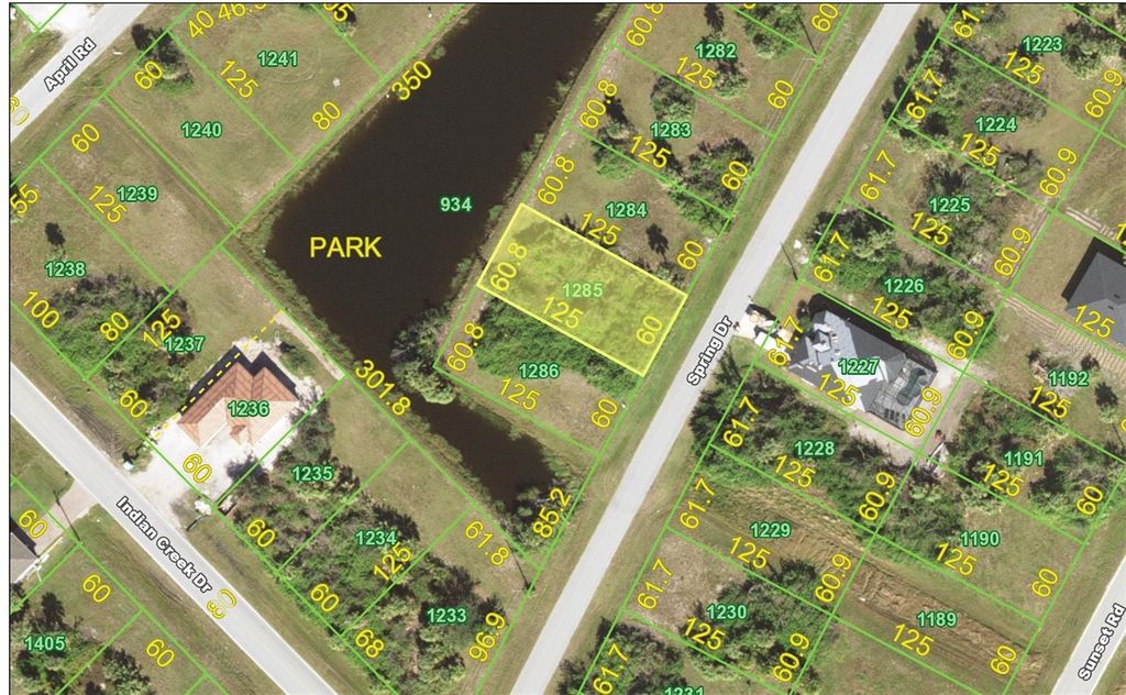 Photo of 153 Spring Drive, Rotonda West, FL 33947 (MLS # C7516119)