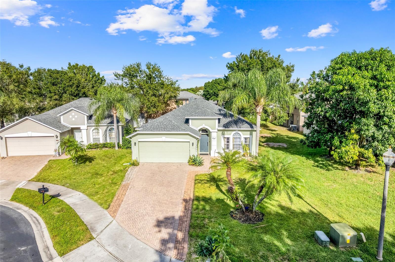 Your home search ends here! This is the beautiful POOL HOME you've been looking for! This property is located in a the desirable Gated Community of La Vina offering both security & privacy while still conveniently located near major roadways & highways. This home is located on a desirable cul-de-sac lot with an oversized driveway & a beautiful front yard. This four bedroom home offers over 1800 square feet of living space with tons of natural light & brand new beautiful flooring throughout! This property is a desirable split floorplan offering privacy while still having a nice open concept living are. The oversized bedrooms are all adequate & have ample space for a full suite of furniture! This pool home is perfect for entertaining offering a massive open great room which is adjacent to the kitchen. The beautiful kitchen offers solid wood cabinetry & timeless granite countertops with beautiful stainless steel appliances.