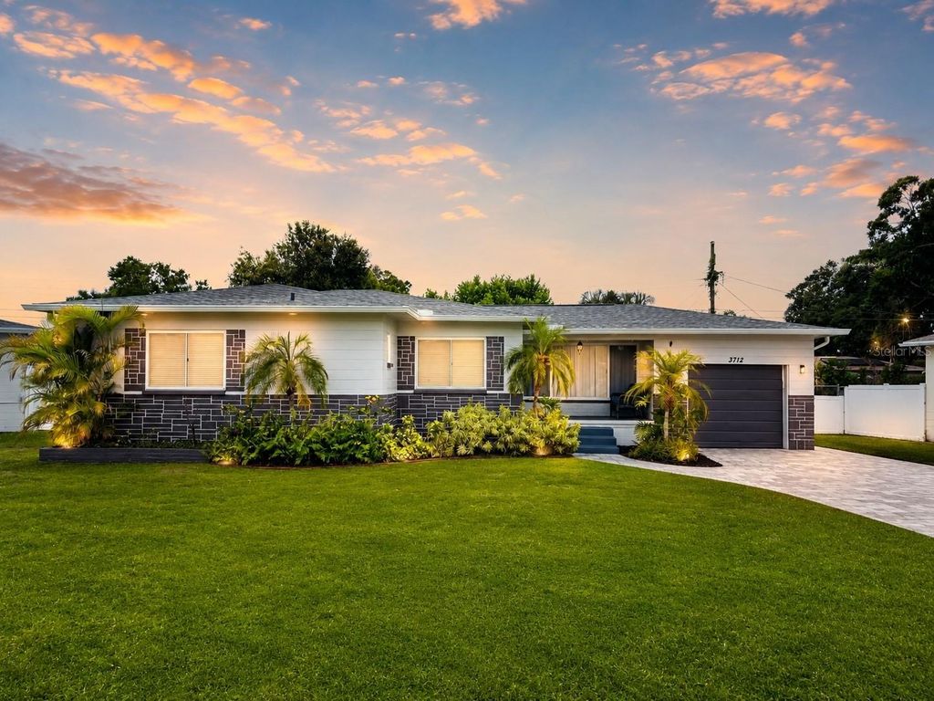 Photo of 3712 30th Avenue N, St Petersburg, FL 33713 (MLS # TB8518718)