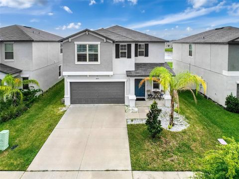 A home in WESLEY CHAPEL