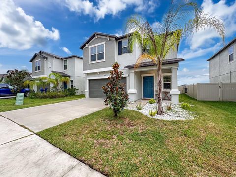 A home in WESLEY CHAPEL